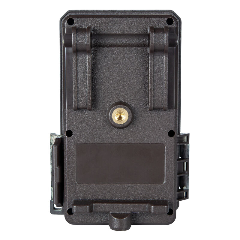 CÁMARA DE TRAMPEO FOTOGRÁFICO BUSHNELL CORE DS 4K 32 MP NO GLOW DE CAMUFLAJE CON FLASH DE LUZ INFRARROJA INVISIBLE DE LEDS NEGROS Y SENSOR DUAL 3