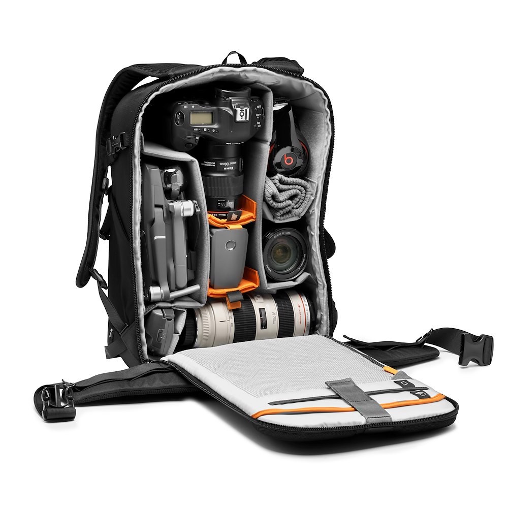 MOCHILA LOWEPRO FLIPSIDE BP 400 AW III COLOR NEGRO 4