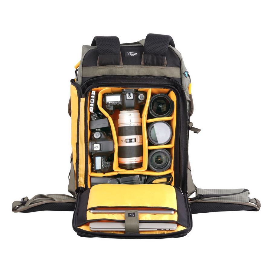 VANGUARD MOCHILA DE MONTAÑA VEO ACTIVE 49 KG VERDE 2