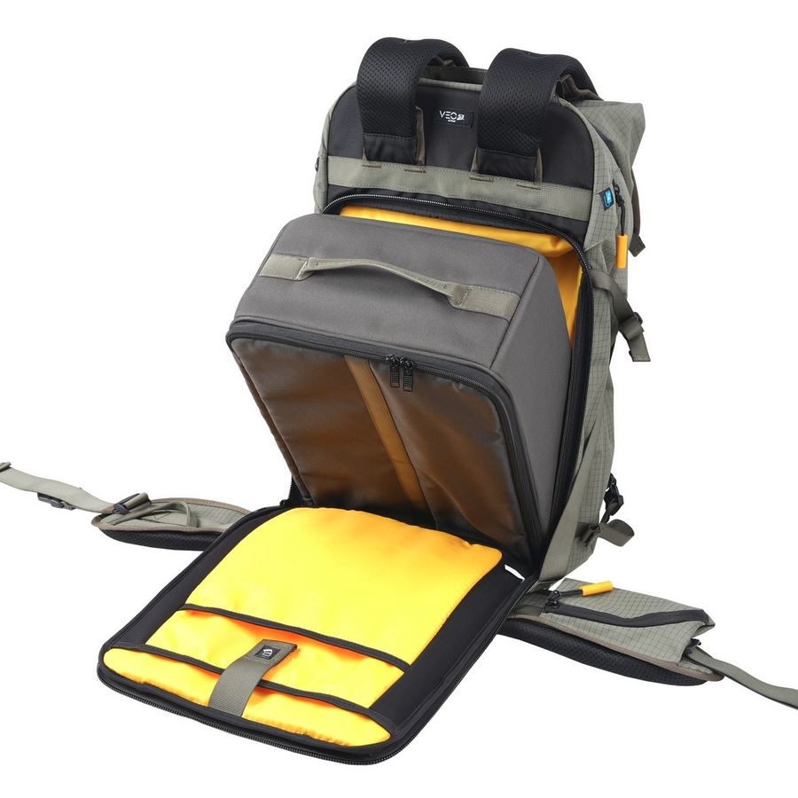 VANGUARD MOCHILA DE MONTAÑA VEO ACTIVE 49 KG VERDE 3