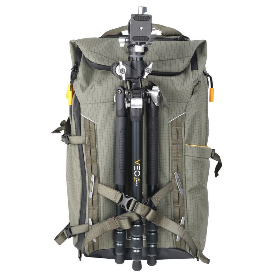 VANGUARD MOCHILA DE MONTAÑA VEO ACTIVE 49 KG VERDE 4