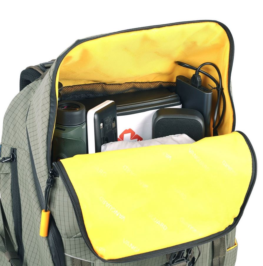 VANGUARD MOCHILA DE MONTAÑA VEO ACTIVE 49 KG VERDE 7
