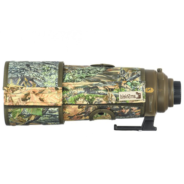 CAMSHIELD COBERTOR PARA EL OBJETIVO NIKON 300 F2,8 ED VR II CAMUFLAJE 1