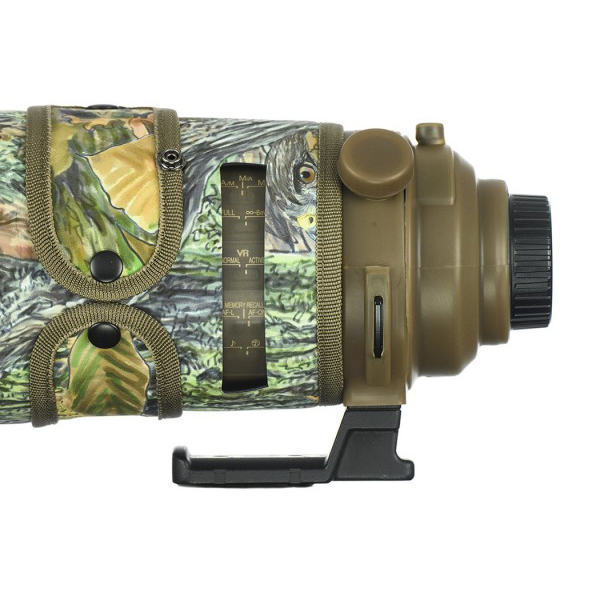 CAMSHIELD COBERTOR PARA EL OBJETIVO NIKON 300 F2,8 ED VR II CAMUFLAJE 3
