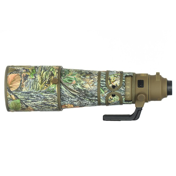 CAMSHIELD COBERTOR PARA EL OBJETIVO NIKON 500 F4E FL ED VR CAMUFLAJE 1