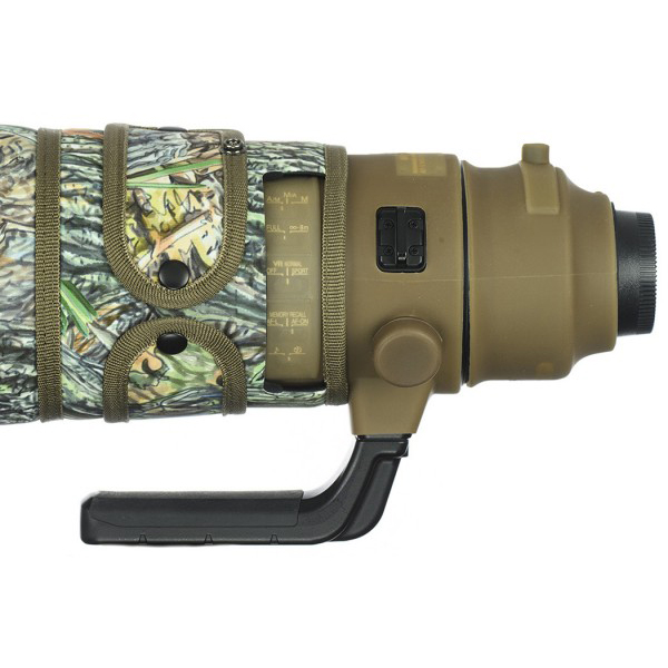 CAMSHIELD COBERTOR PARA EL OBJETIVO NIKON 500 F4E FL ED VR CAMUFLAJE 3