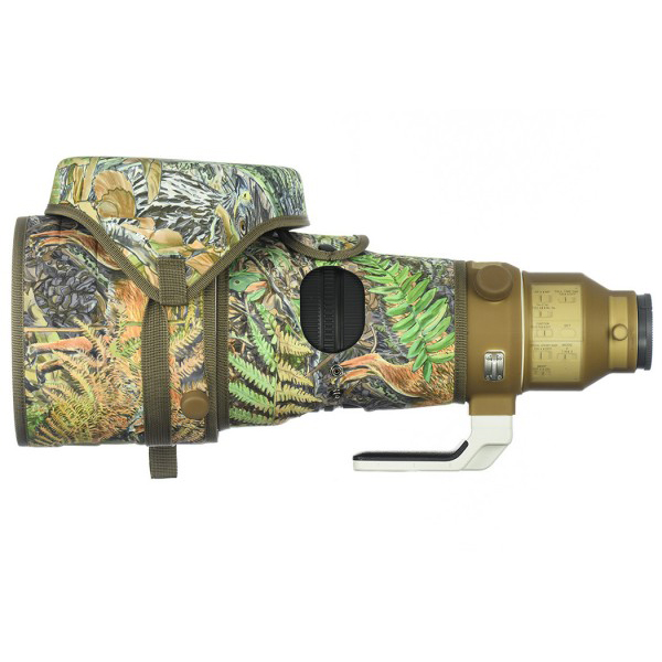 CAMSHIELD COBERTOR PARA EL OBJETIVO SONY 400 F2,8 GM OSS CAMUFLAJE 2