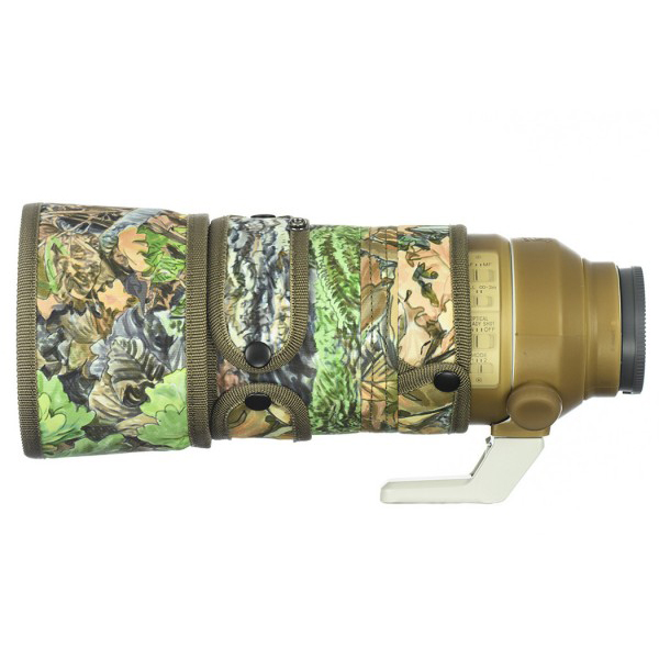 CAMSHIELD COBERTOR PARA EL OBJETIVO SONY 100-400 F4,5-5,6 GM OSS CAMUFLAJE 1