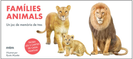 FAMÍLIES ANIMALS. UN JOC DE MEMÒRIA DE TRES 1