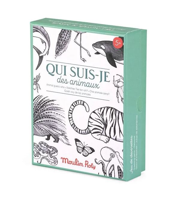 QUI SUIS-JE DES ANIMAUX- QUIEN SOY YO JUEGO DE LOS ANIMALES