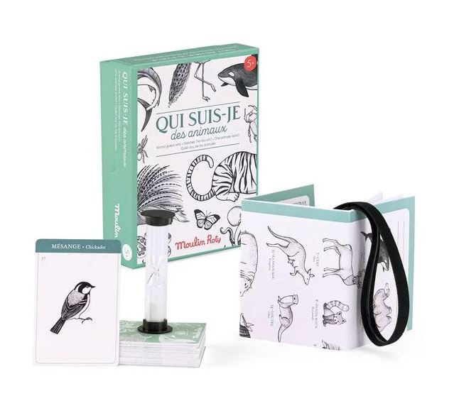 QUI SUIS-JE DES ANIMAUX- QUIEN SOY YO JUEGO DE LOS ANIMALES 2