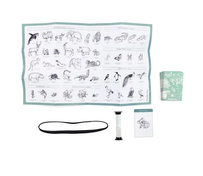 QUI SUIS-JE DES ANIMAUX- QUIEN SOY YO JUEGO DE LOS ANIMALES 3