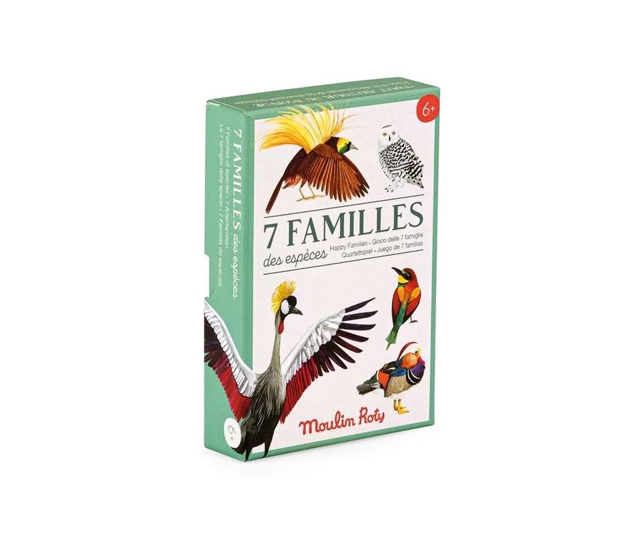  7 FAMILLES DES ESPÈCES (JOC DE CARTES/JUEGO DE CARTAS) 1
