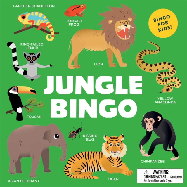 JUNGLE BINGO - BINGO DE LA SELVA
