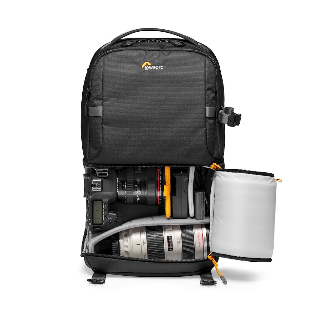 LOWEPRO MOCHILA FASTPACK BP 250 AW III COLOR NEGRO 3