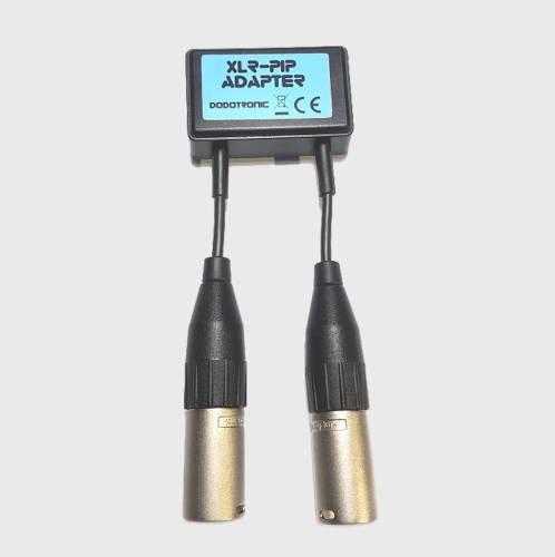 ADAPTADOR DODOTRONIC PARA MICRÓFONOS CON SALIDA MINI JACK A GRABADORAS CON ENTRADA XLR 1