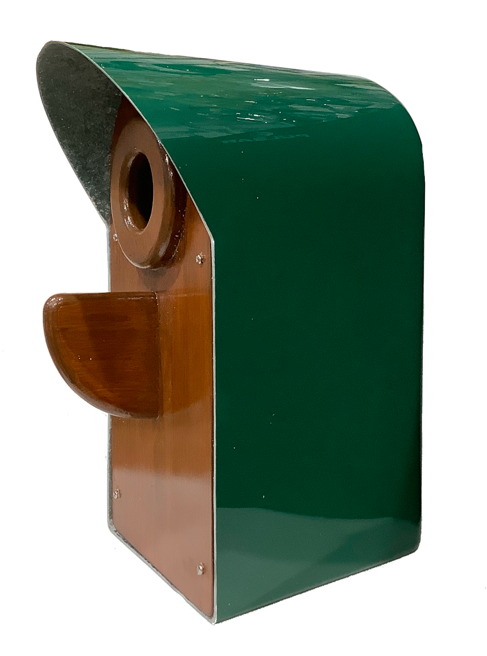 IMPECKABLE Nº 6 CAJA NIDO DE FIBRA DE VIDRIO PARA AUTILLO, GRAJA Y ABUBILLA