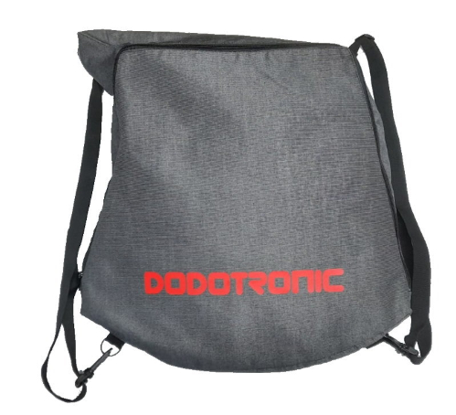 DODOTRONIC FUNDA DE TRANSPORTE PARA MICRÓFONO CON PARÁBOLA HI SOUND DR 1