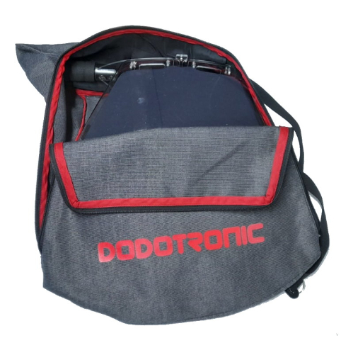 DODOTRONIC FUNDA DE TRANSPORTE PARA MICRÓFONO CON PARÁBOLA HI SOUND DR 2