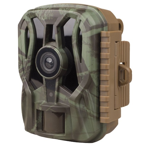 CÁMARA DE TRAMPEO FOTOGRÁFICO ARCEA SENTINEL MINI 20 MP CON 10 LED DE LUZ INFRARROJA INVISIBLE DE LEDS NEGROS