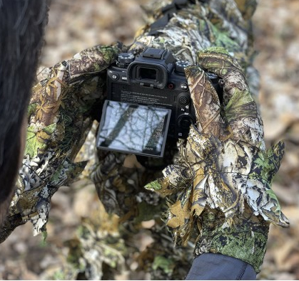 TRAGOPAN GUANTES DE CAMUFLAJE 1
