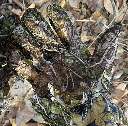 TRAGOPAN GUANTES DE CAMUFLAJE 2