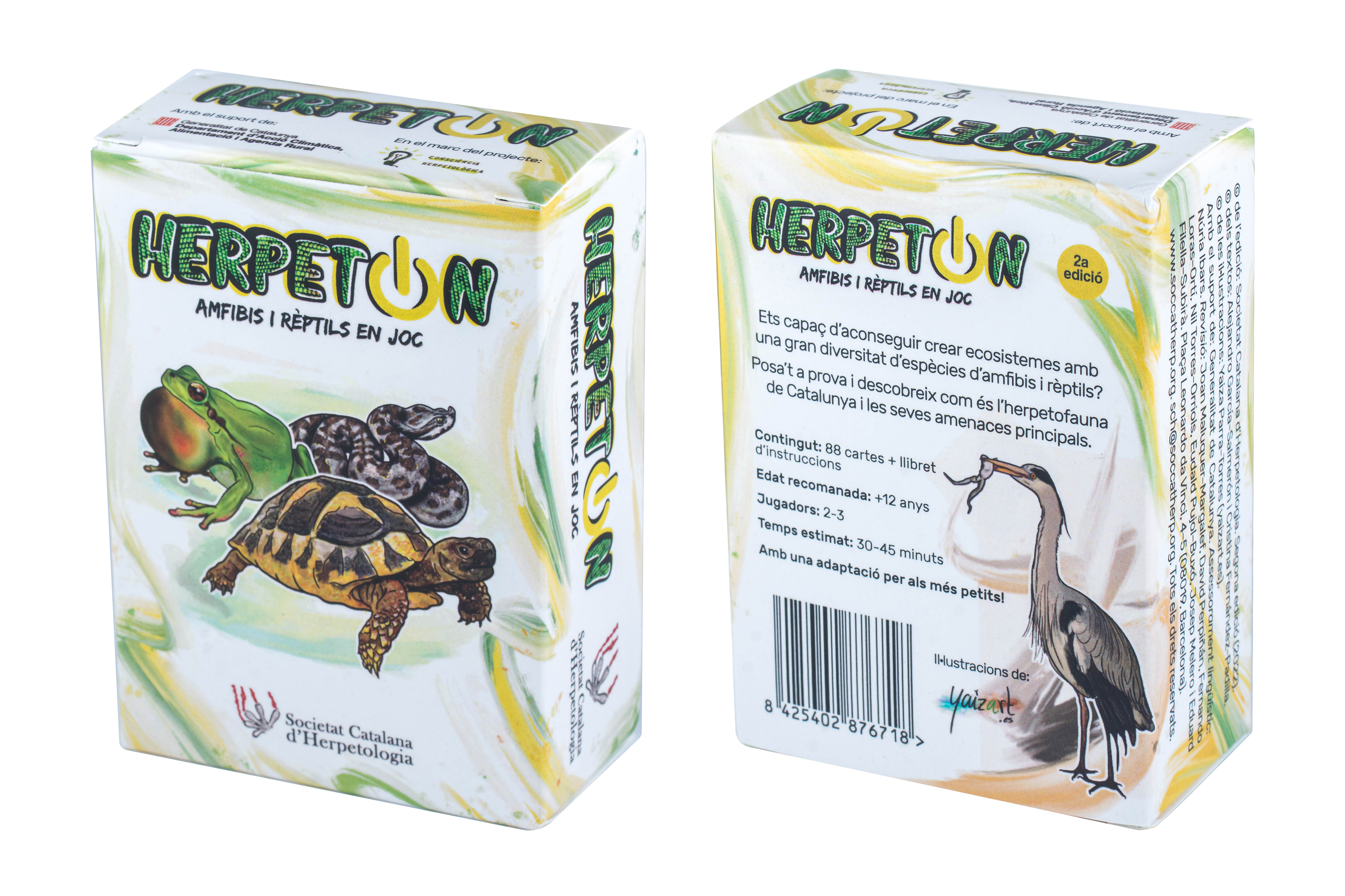 JOC DE CARTES HERPETON