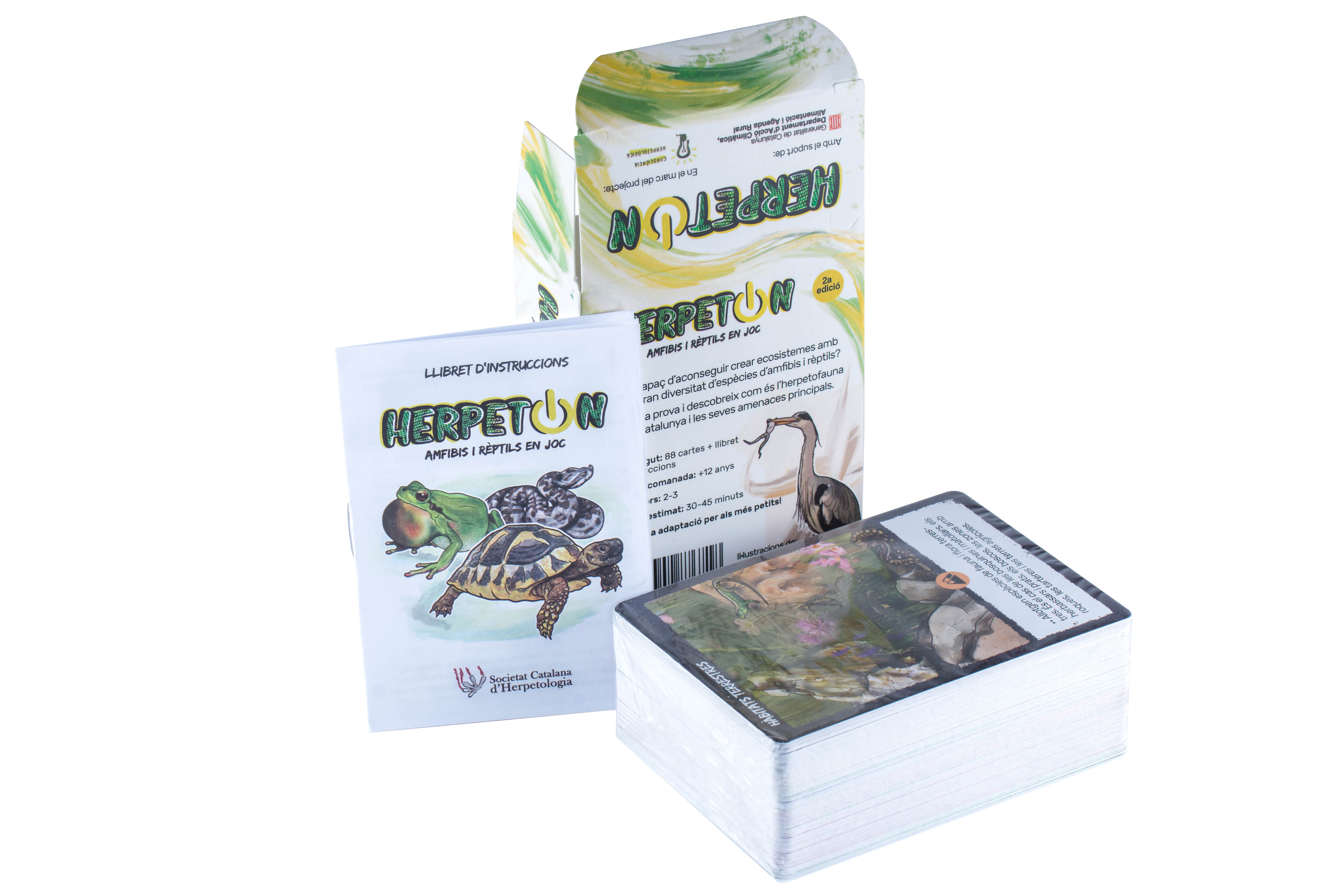 JOC DE CARTES HERPETON 3