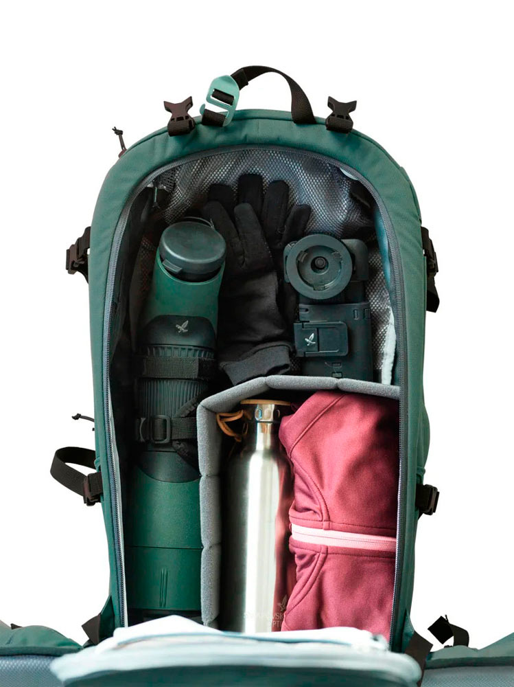 SWAROVSKI MOCHILA PARA TELESCOPIOS Y PRISMÁTICOS BP BACK PACK 30 L 3