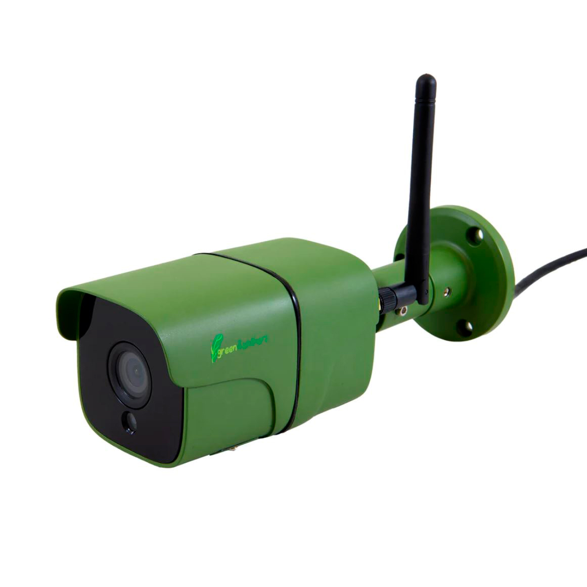 CÁMARA A COLOR PARA JARDÍN CON VISIÓN INFRARROJA Y CONEXIÓN WIFI                                                                                       1