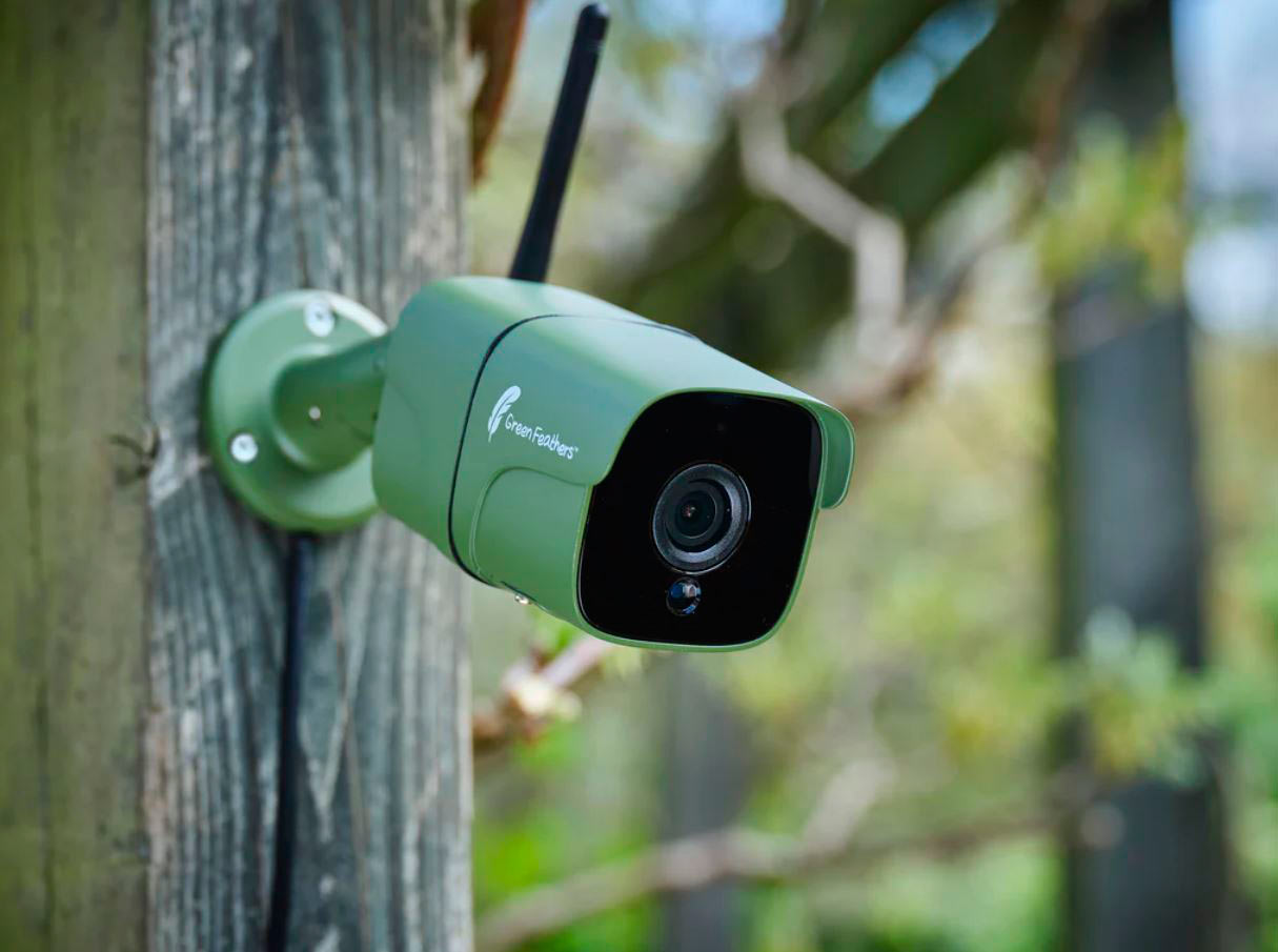 CÁMARA A COLOR PARA JARDÍN CON VISIÓN INFRARROJA Y CONEXIÓN WIFI                                                                                       2