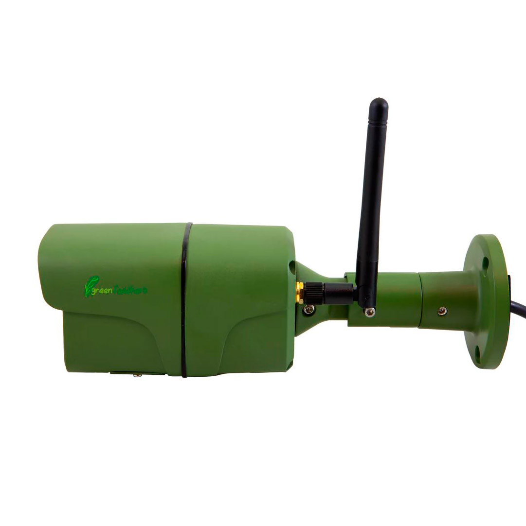 CÁMARA A COLOR PARA JARDÍN CON VISIÓN INFRARROJA Y CONEXIÓN WIFI                                                                                       3