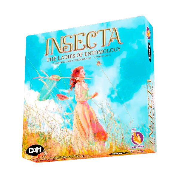 INSECTA, THE LADIES OF ENTOMOLOGY JOC DE TAULA/JUEGO DE MESA