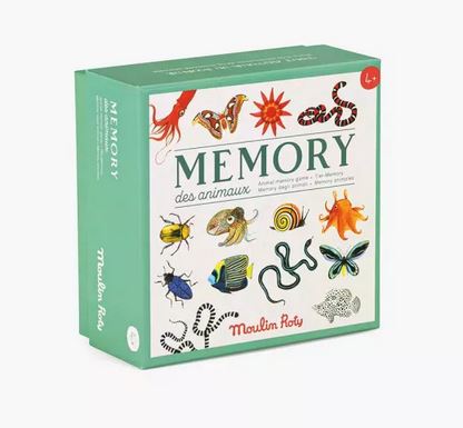 MEMORY DES ANIMAUX (JOC DE MEMORIA D'ANIMALS/ JUEGO DE MEMORIA DE ANIMALES)
