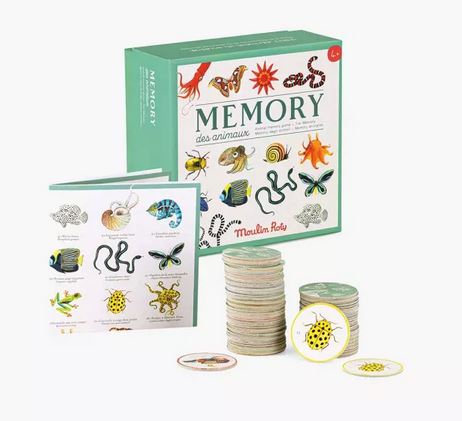 MEMORY DES ANIMAUX (JOC DE MEMORIA D'ANIMALS/ JUEGO DE MEMORIA DE ANIMALES) 2