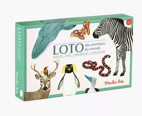 LOTO DES ANIMAUX (JOC DE LOTERIA D'ANIMALS/ JUEGO DE LOTERÍA DE ANIMALES)