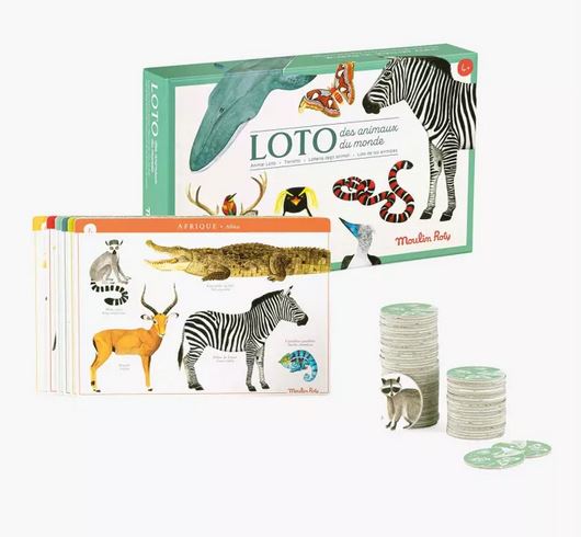 LOTO DES ANIMAUX (JOC DE LOTERIA D'ANIMALS/ JUEGO DE LOTERÍA DE ANIMALES) 2