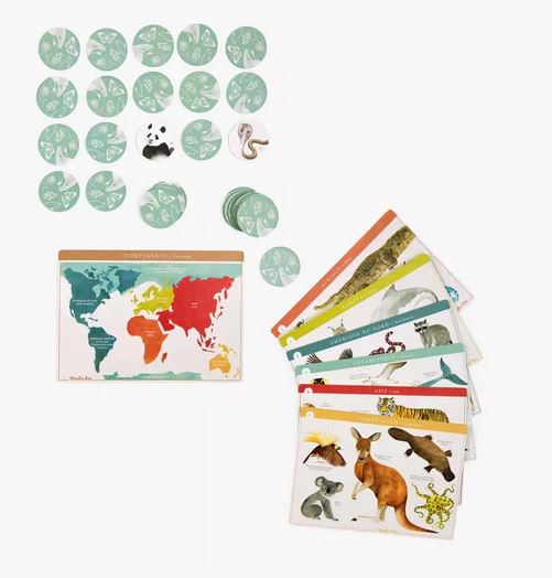 LOTO DES ANIMAUX (JOC DE LOTERIA D'ANIMALS/ JUEGO DE LOTERÍA DE ANIMALES) 3