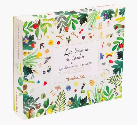 JUEGO LOS TESOROS DEL JARDÍN 1