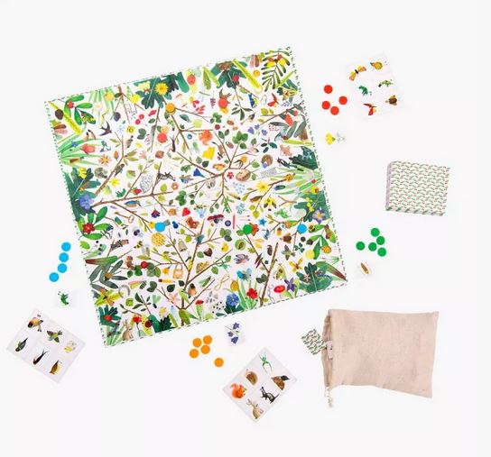 JUEGO LOS TESOROS DEL JARDÍN 2