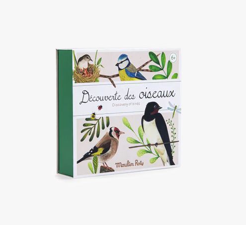 COFFRET DÉCOUVERTE DES OISEAUX (CAIXA PER DESCOBRIR ELS OCELLS/ CAJA PARA DESCUBRIR LAS AVES) 1