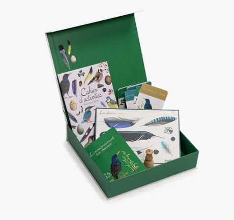 COFFRET DÉCOUVERTE DES OISEAUX (CAIXA PER DESCOBRIR ELS OCELLS/ CAJA PARA DESCUBRIR LAS AVES) 2