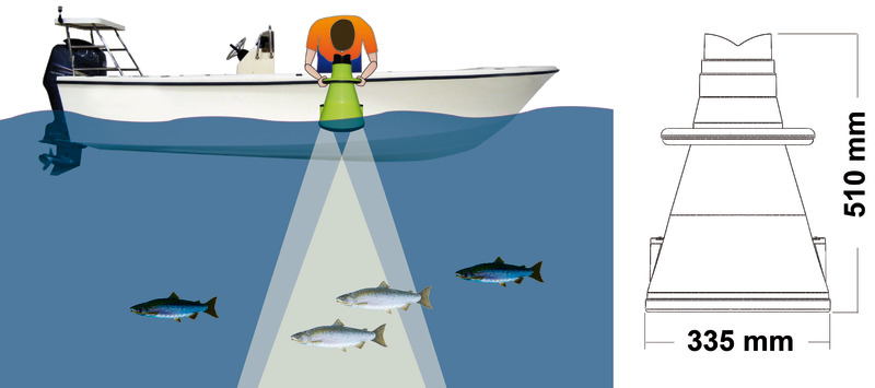 OSCULATI BATISCOPIO DESMONTABLE NORMAL 3