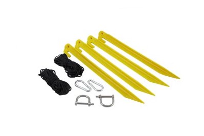 ECOTONE KIT DE COMPLEMENTOS DE ANCLAJE PARA MÁSTILES METÁLICOS 1