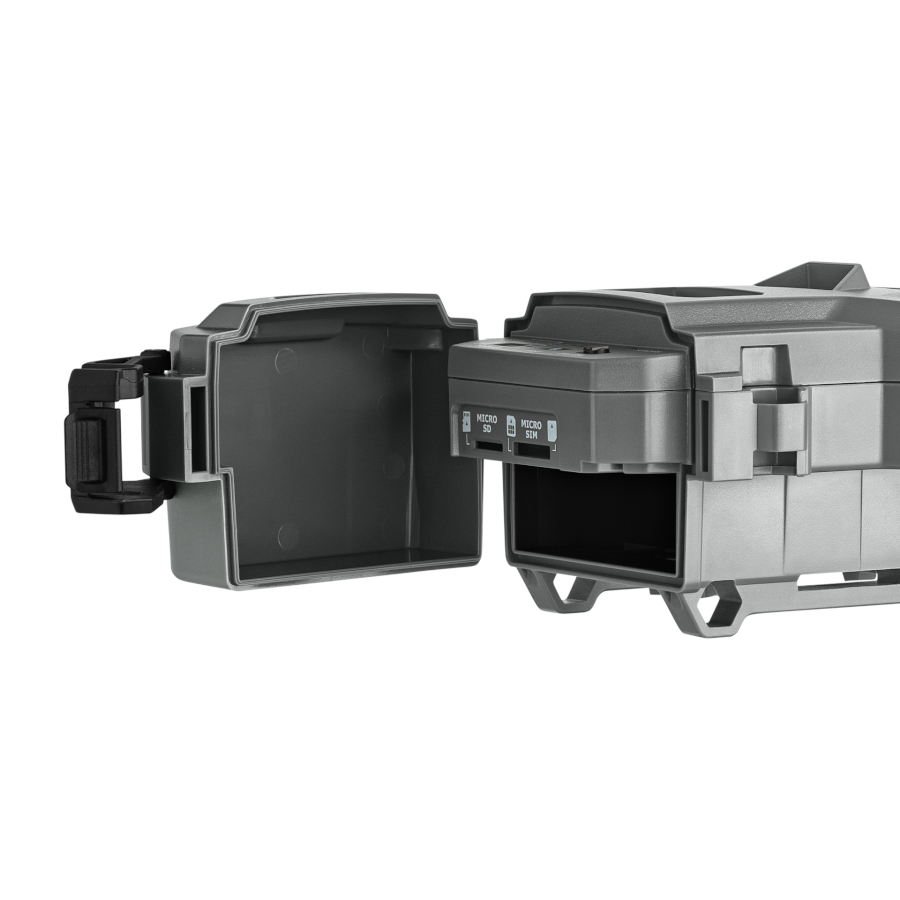 CÁMARA DE TRAMPEO SPYPOINT FLEX DARK 40 MP CON LED NEGROS DE LUZ INFRARROJA INVISIBLE Y TRANSMISIÓN DE FOTO Y VÍDEO VÍA 4G 4