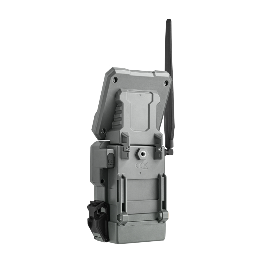 CÁMARA DE TRAMPEO SPYPOINT FLEX S DARK 40 MP CON PANEL SOLAR INTEGRADO, LED NEGROS DE LUZ INFRARROJA INVISIBLE Y TRANSMISIÓN DE FOTO Y VÍDEO VÍA 4G 2
