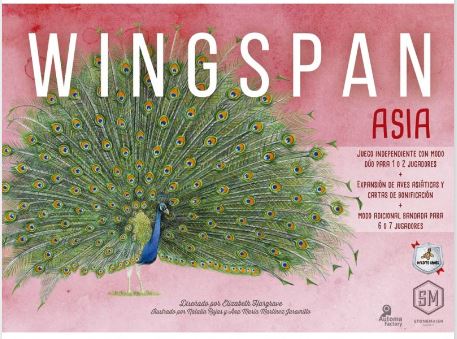 JUEGO WINGSPAN: EXPANSIÓN ASIA 1