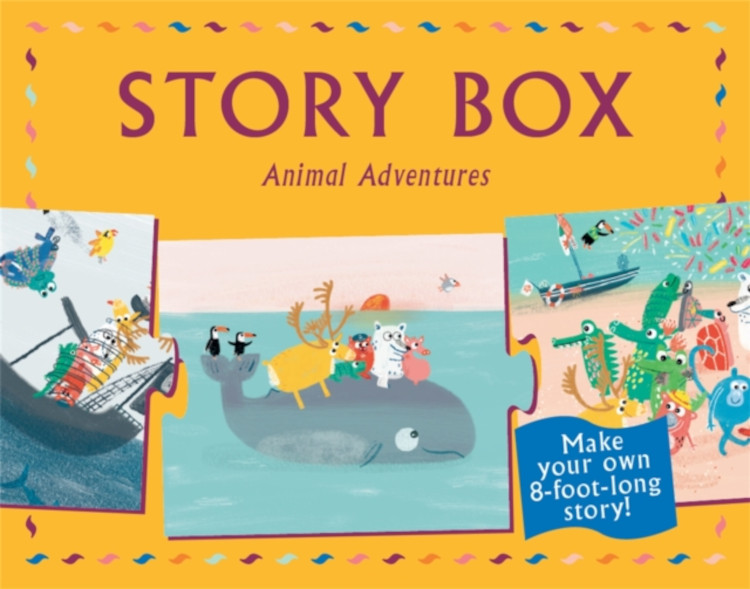 STORY BOX. ANIMAL ADVENTURES