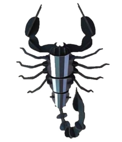 ROMPECABEZAS 3D ENTOMOLOGY PUZZLE - SCORPION