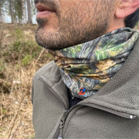 TRAGOPAN CUBRE CUELLO "BUFF" DE CAMUFLAJE 1